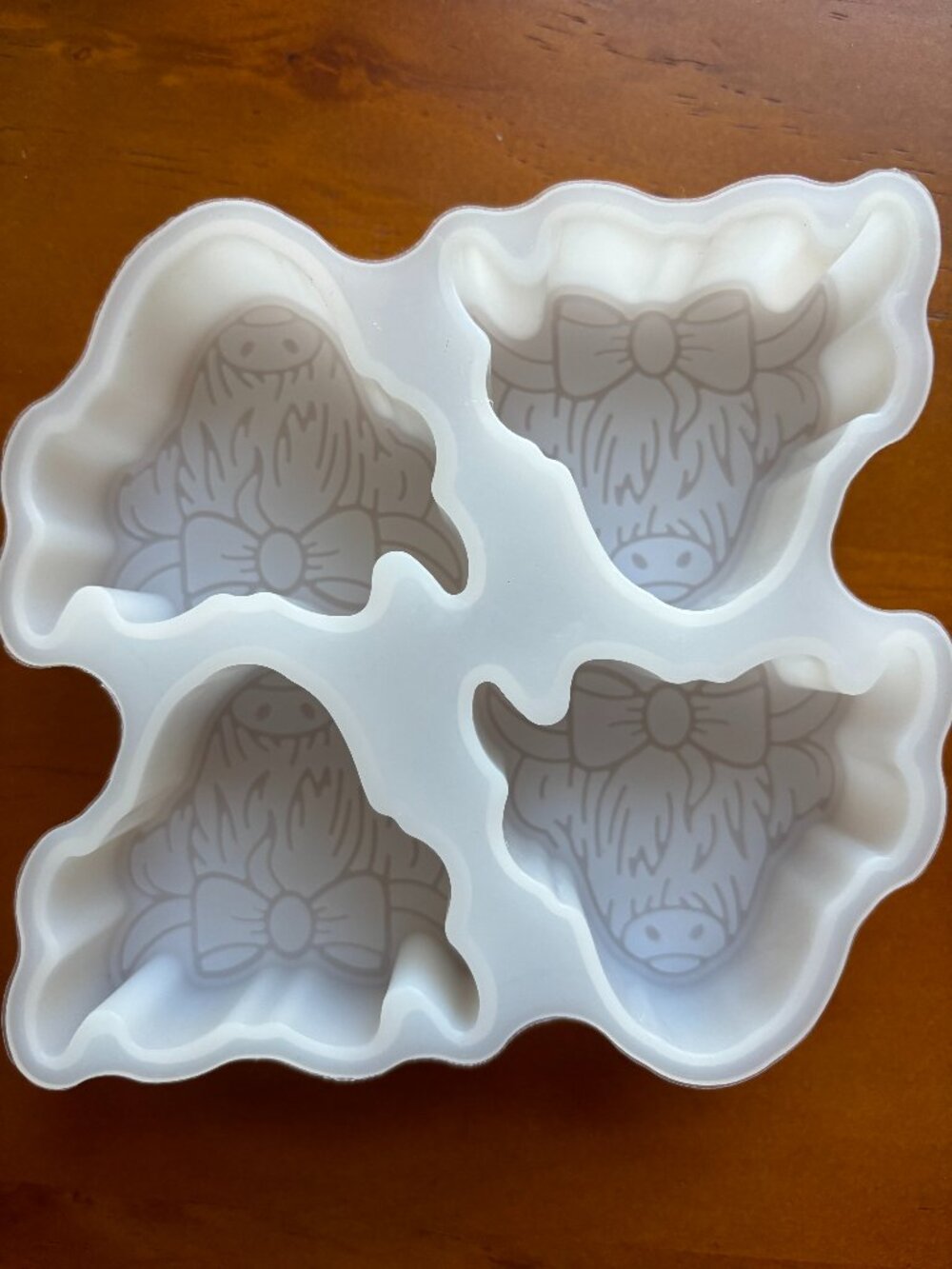 Highland Cow Mold
